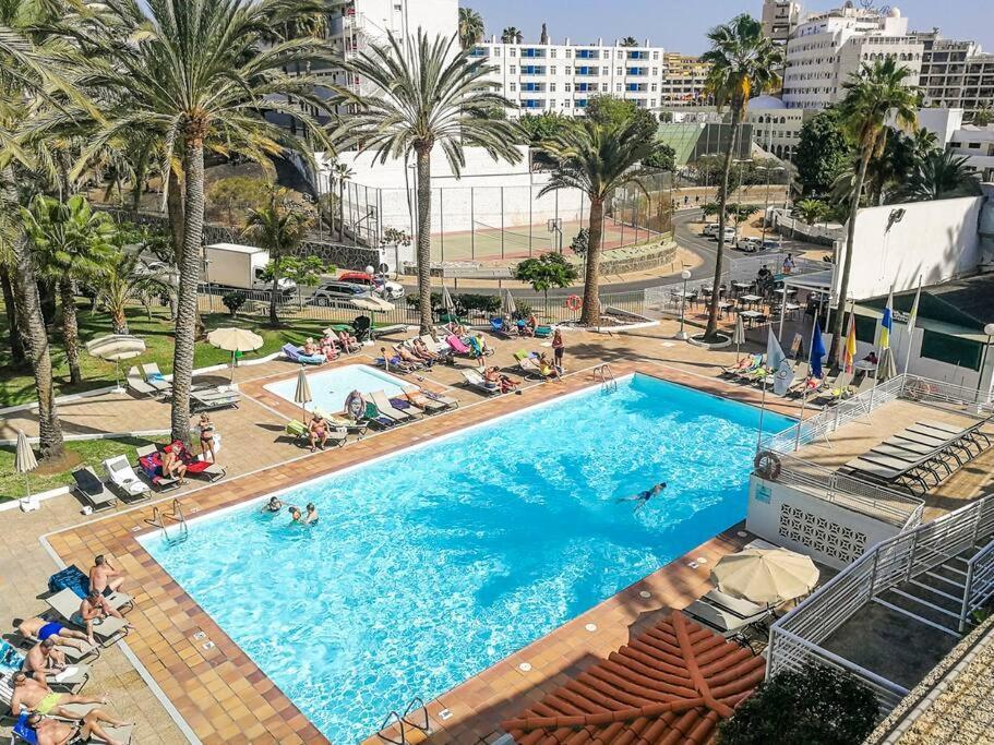 מספאלומס Bungalow - Piscina Climatizada - Playa Del Ingles מראה חיצוני תמונה