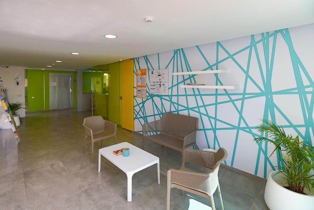 מספאלומס Bungalow - Piscina Climatizada - Playa Del Ingles מראה חיצוני תמונה