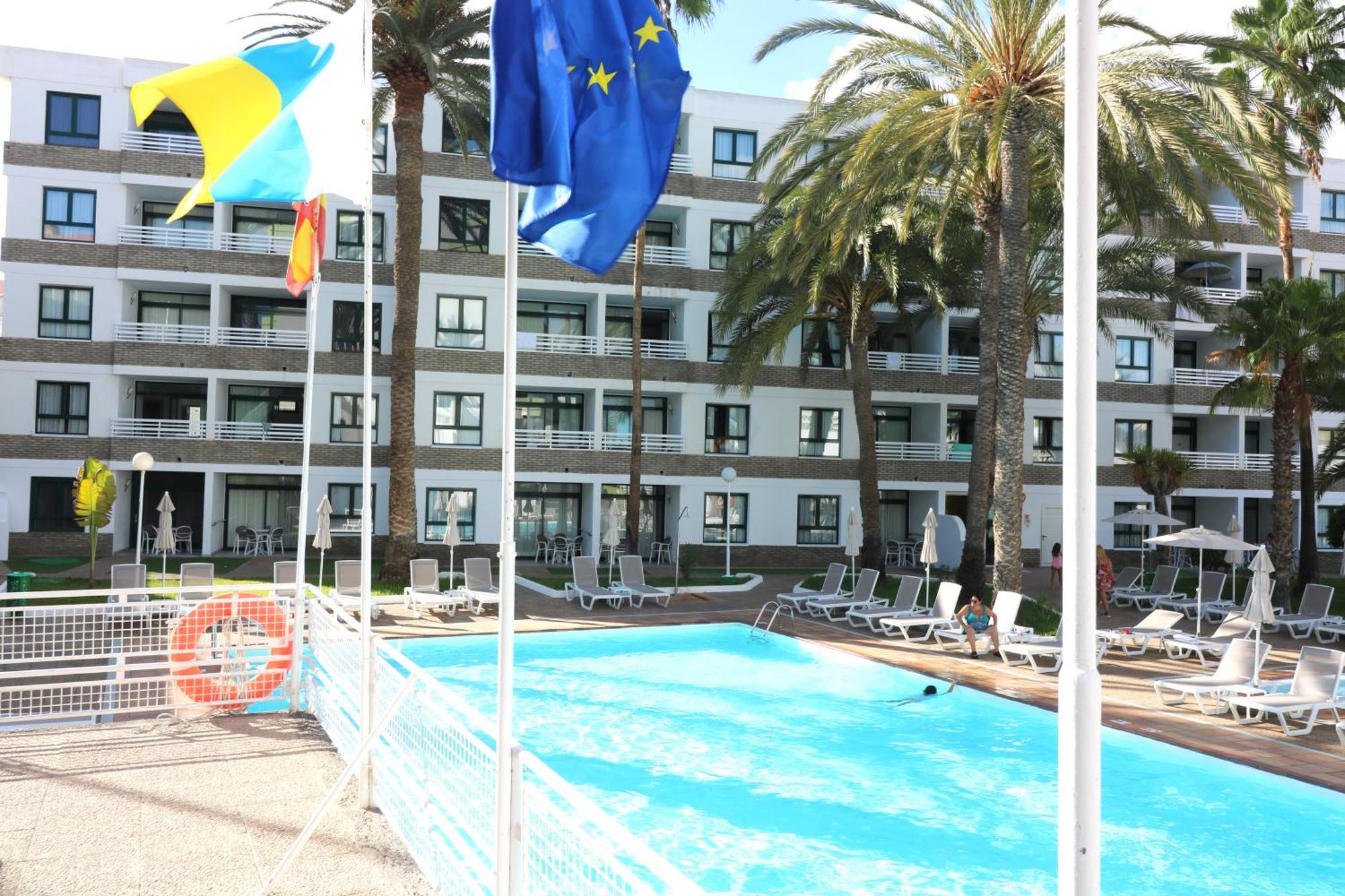 מספאלומס Bungalow - Piscina Climatizada - Playa Del Ingles מראה חיצוני תמונה